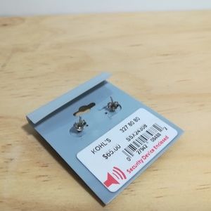 Swarovski Jewelry - Sterling silver dangle earrings with Swarovski Ele Swarovski Jewelry - Sterling silver dangle earrings with Swarovski Ele